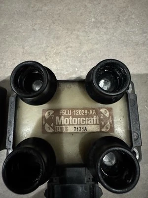 2 Ignition Coil Genuine MOTORCRAFT/FORD 7131A Off My 1997 Mustang Cobra. - Image 1 of 4