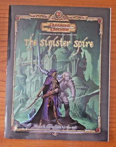 The Sinister Spire - D&D 3.5 - WOTC - Picture 1 of 5