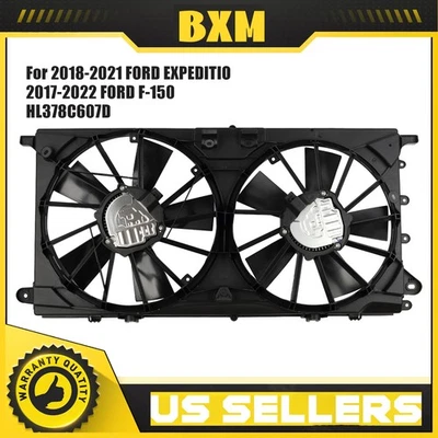 Engine Radiator Cooling Fan for 2018-2021 FORD Expedition,2016-2022 FORD F-150 Foto 1 de 4