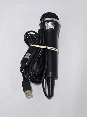 Rock Band Guitar Hero RedOctane USB Microphone (Wii PS2 PS3 XBOX 360) - Image 1 of 4