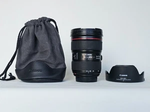 Canon EF 24-70mm F/2.8L II USM Lens - Picture 1 of 11