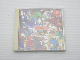 Marvel vs. Capcom Clash of Super Heroes DreamCast JP GAME. 9000024313347
