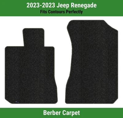 Alfombrillas de primera fila Lloyd Berber para Jeep Renegade 2023  Foto 1 de 4
