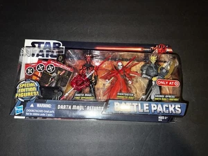 Figurine Star Wars Target Edizione Speciale Esclusiva 2012 Darth Maul Returns Nuove - Foto 1 di 10