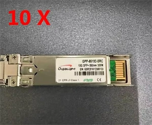 10 Stück Gigalight GPP-85192-SRC Optic Transceiver Module - Bild 1 von 1