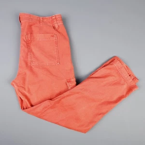 American Eagle Womens 12 Regular Cargo Stretch Pants Real Good Causal  - Picture 1 of 12