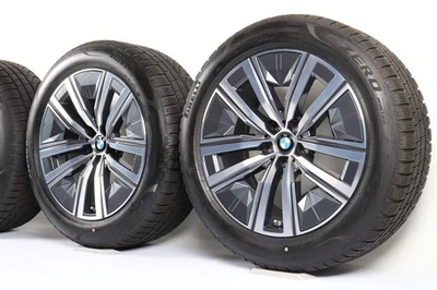 Original BMW 7er G70 i7 G70 X3 G45 Winterräder 19 Zoll 904 5A19DE3 47830 - Bild 1 von 4
