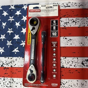 Sears Craftsman Universal 4 In 1 Reversible Ratcheting Wrench Set 35307 Metric - Picture 1 of 2