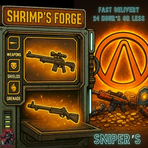 Borderlands 4 Legendary Sniper's (PC, Xbox, PS5) - Imagen 1 de 40