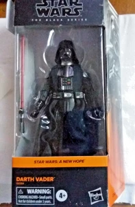 Star Wars The Black Series Darth Vader A New Hope 6" Action Figure NIB - Picture 1 of 5