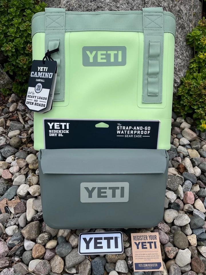 YETI ‍🟩 Inspired by Pie Patch KEY LIME ‍🟩 Collectors Patch NWTs