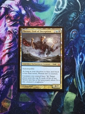 MTG Phenax, God Of Deception- Born Of The Gods - Image 1 of 2