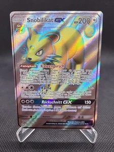 Snobilikat GX - 207/214 Kräfte im Einklang Deutsch NM Pokemon - Bild 1 von 2