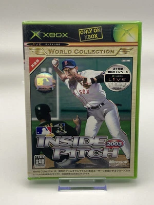 Inside Pitch 2003 Xbox World Collection Xbox Xbox Japan Version Japanese NTSC-J - Image 1 of 4