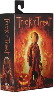 NECA Trick R Treat Ultimate Action Figur Sam 18 cm 2019 Neu - Bild 1 von 9