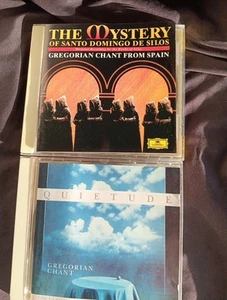 Gregorian Chant 2 CD Lot Like New IN NEW CASES Spain /Teld TeldacMonks of Silos - Picture 1 of 2