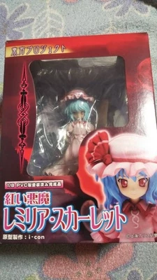 Touhou Project Crimson Devil Remilia Scarlet 1/8 Finished Figure Griffon Enterpr - Immagine 1 di 4