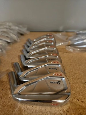 NUEVO 2025 Srixon EDICIÓN LIMITADA TODO AMERICANO ZXi7 Iron HEADS SOLO 4-PW RH Foto 1 de 4