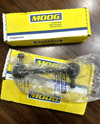 Barra estabilizadora trasera Moog K90716 extremo enlace, lado izquierdo del conductor Honda Pilot, Acura MDX Foto 1 de 3