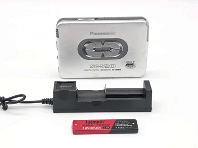 Panasonic RQ-SX20 Lettore di cassette stereo Walkman DOLBY B NR K60 - Immagine 1 di 4