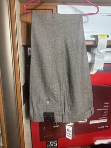 Tasso Elba 40x30 Braun Kombi Brandneu mit Etikett Reißverschluss & Knopfverschluss - Bild 1 von 9