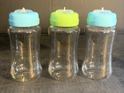 3 - MATYZ - Biberón de vidrio 8 oz / 240 ml biberón. Nunca usado Foto 1 de 4