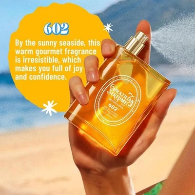 Spray perfume brasileño irresistible Sunshine 100 ml para cabello y cuerpo de mujer Foto 1 de 4