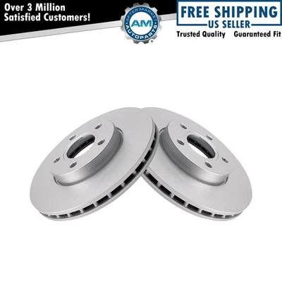 Juego de rotor de freno delantero para Ford Focus C-Max 2012-2018 Foto 1 de 4