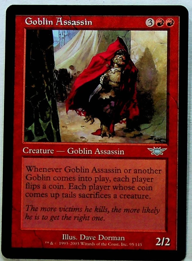 Goblin Assassin - Legions Regular - Image 1 of 1