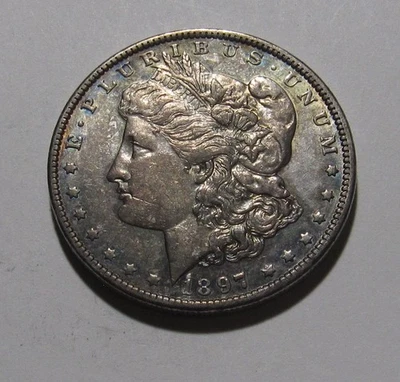 1897 O Morgan Dollar - AU Condition - 16ES - Image 1 of 2