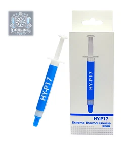 🚀 Halnziye HY-P17 High-Performance Wärmeleitpaste – 2 g Spritze (NEU & OVP) - Bild 1 von 7