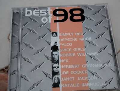 Various - Best of 98 Doppel CD Simply Red Depeche Mode Falco Spice Girls Nek - Bild 1 von 4