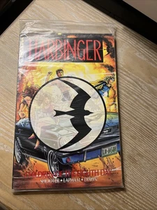 HARBINGER: CHILDREN OF THE EIGHTH DAY TPB 1992 VALIANT POLYBAGGED with #0! - Picture 1 of 9