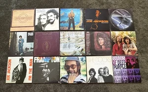 Wählen Sie 2 beliebige Vinyl-LP’s für 7,95 $ – meist 1970’s Rock - Bild 1 von 24