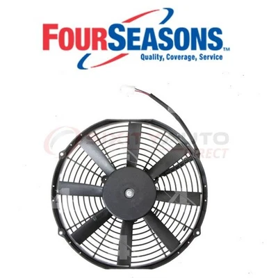 Four Seasons Engine Cooling Fan for 1982-2003 Chevrolet S10 - Belts Clutch kj Foto 1 de 4