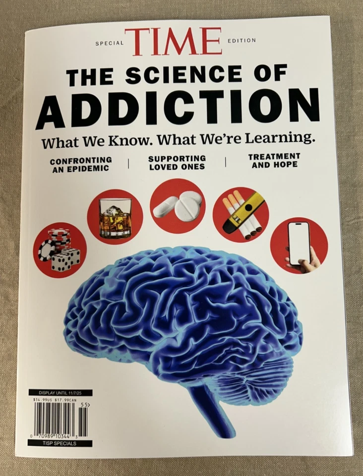 The Science of Addiction ~ Time Magazine Special 2025 - Image 1 of 1