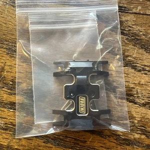 Brass Skid Plate Heavy Counterweight Chassis for 1/24 Axial SCX24 Upgrades - Picture 1 of 4