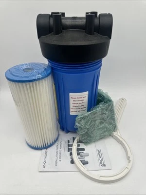 APEC Water Systems CB1-SED10-BB 10" Whole House Sediment Water Filter - Image 1 of 2
