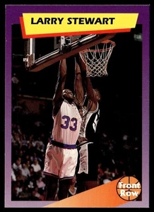 1992-93 Front Row Dream Picks Larry Stewart Rookie Coppin State Eagles #33 - Foto 1 di 2