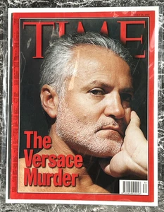 Time Magazine 1997 The Murder of Gianni Versace Andrew Cunanan Fashion Icon RARE - Picture 1 of 1