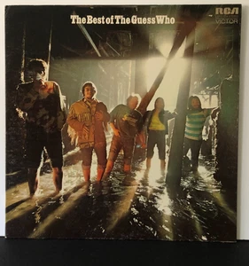 COVER ONLY NO RECORD THE BEST OF THE GUESS WHO 1971 RCA Victor Gatefold VG+ - Picture 1 of 3