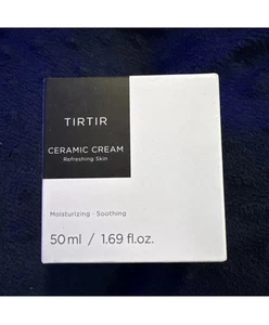Neu im Karton TIR Keramik Creme Erfrischende Haut 1,69 oz/50 ml Ablaufdatum 9/2027 - Bild 1 von 3