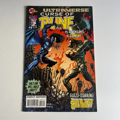 Curse Of Rune #3 - Malibu Comics - 1995 - image 1 of 2