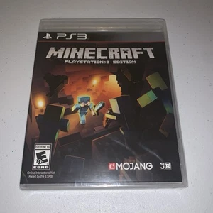 Minecraft (Sony PlayStation 3, 2014) Mojang SELLADO - Imagen 1 de 3