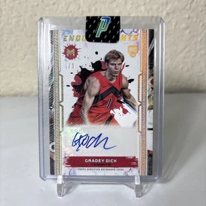 2024 Topps Motif Gradey Dick Endorsements 1/1 Rookie Auto Raptors - Picture 1 of 2