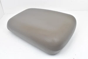 1999-2004 Jeep Grand Cherokee Brown Vinyl Center Console Armrest Lid OEM - Picture 1 of 8