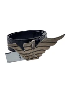 EMPORIO ARMANI Belt -- BLK Men's - Picture 1 of 5