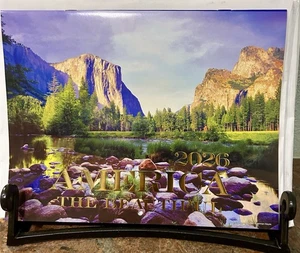 DAV 2026 "America The Beautiful" / 12 Monate Wandkalender ~ tolle Landschaftsfotos! - Bild 1 von 5