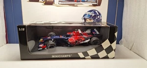 MINICHAMPS / F1 - 2006 TORO ROSSO STR1 - SCOTT SPEED - 1/18 SCALE MODEL CAR - Picture 1 of 8