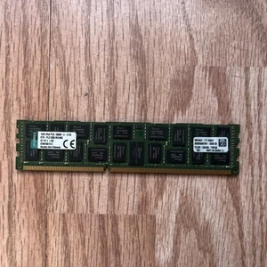 KINGSTON KTH-PL313Q8LV/16G 16GB PC3-10600R DDR3-1333MHZ 4RX8 MEMORY RAM - Afbeelding 1 van 3